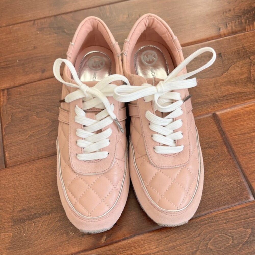 Michael Kors Charlie Quilted Trainer